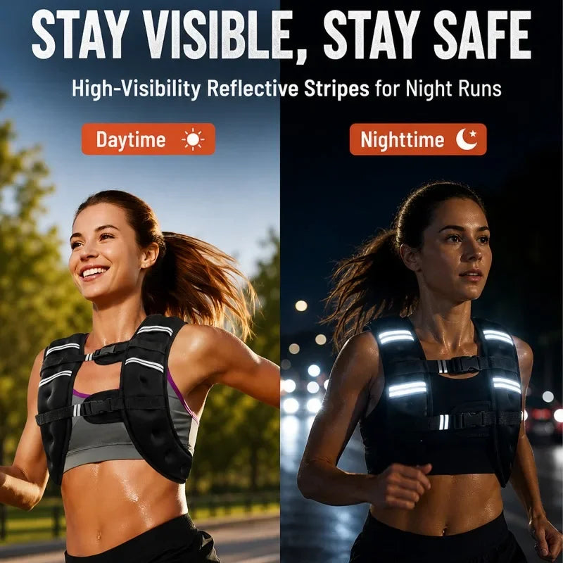 Dova Adjustable Weighted Vest