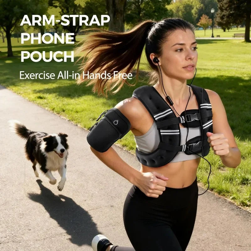 Dova Adjustable Weighted Vest