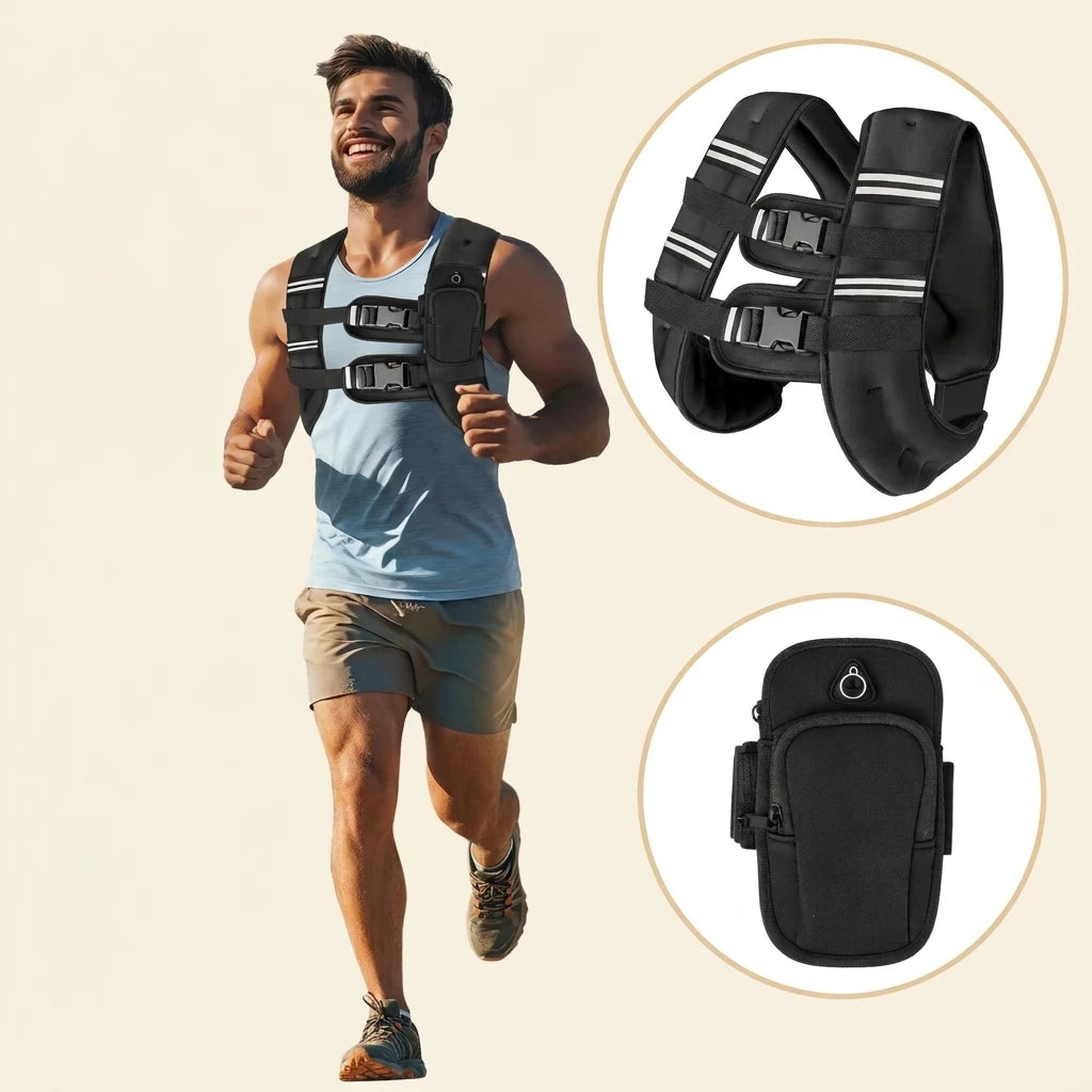 Dova Adjustable Weighted Vest