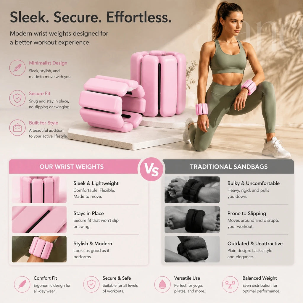 Dova Sculpt Wrist & Ankle Weights