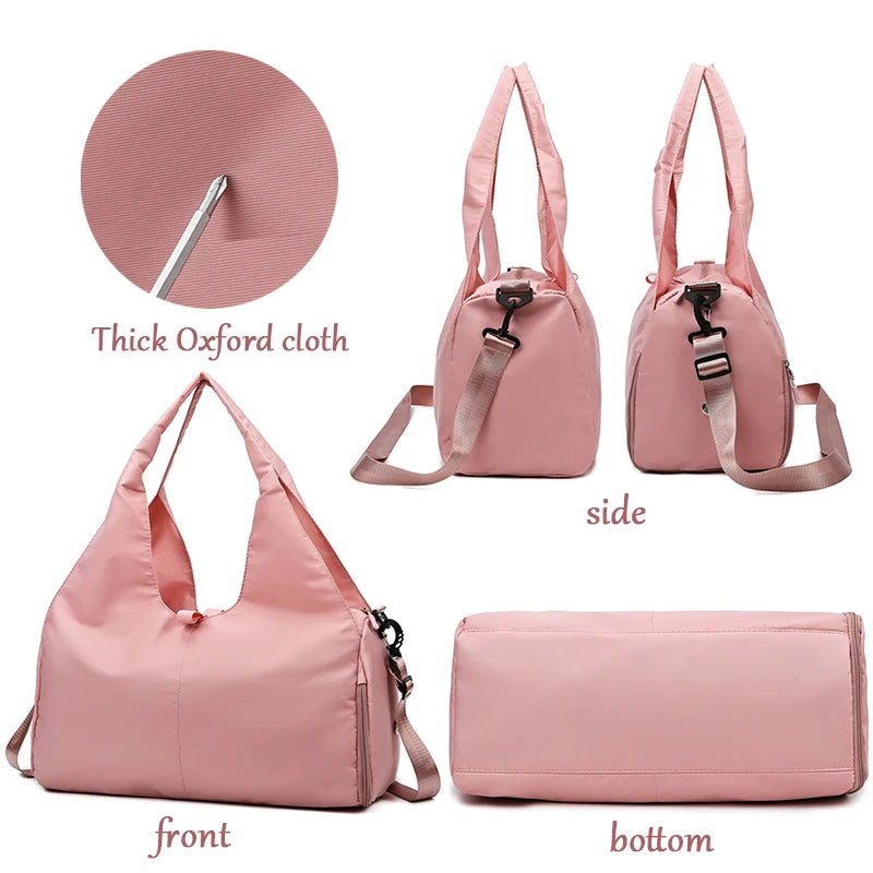 Dova Studio Gym Bag with Mat Holder