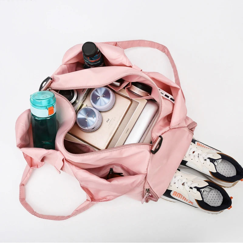 Dova Studio Gym Bag with Mat Holder