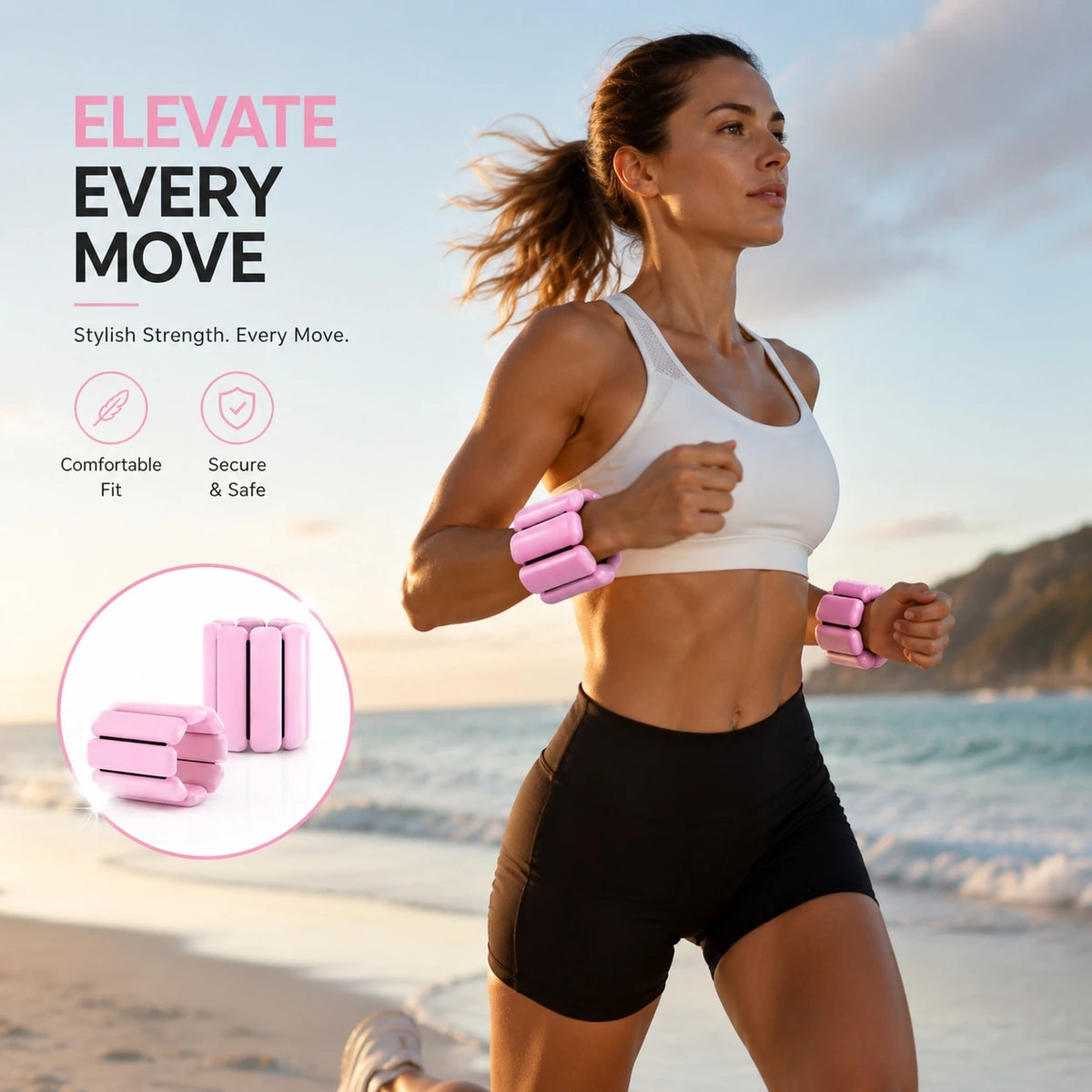 Dova Sculpt Wrist & Ankle Weights