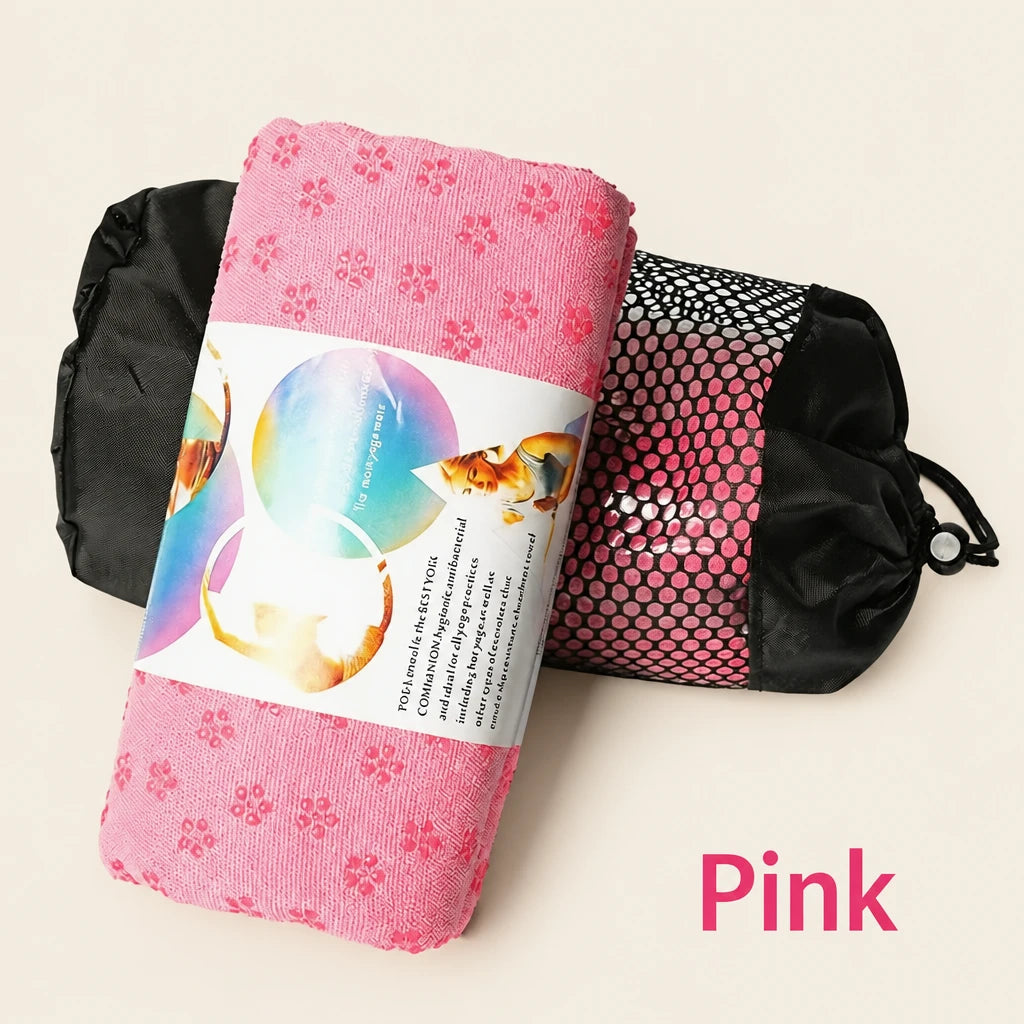 DOVA non-slip Pilates and yoga mat towel product photo