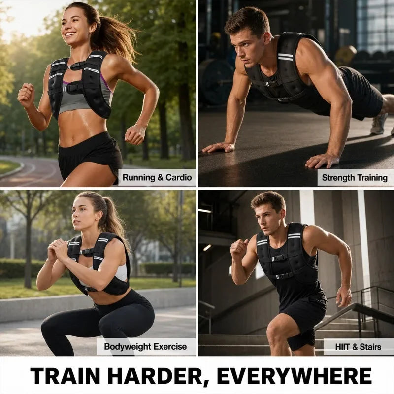 Dova Adjustable Weighted Vest