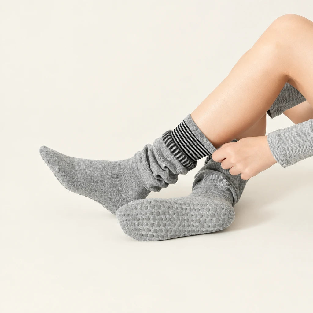 Dova Pilates Grip Socks