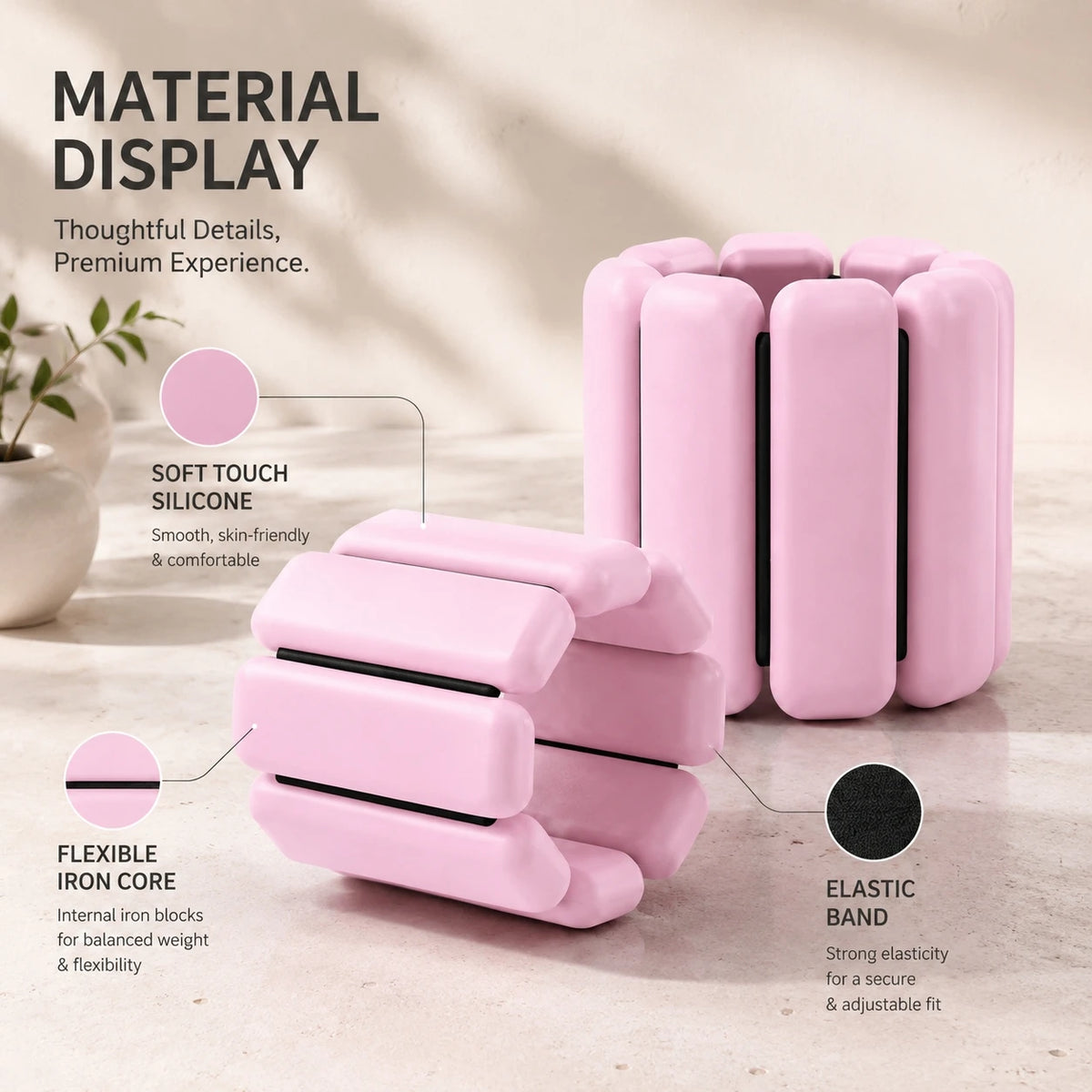 Dova Sculpt Wrist & Ankle Weights